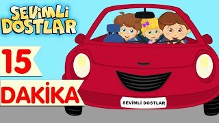 Kemerini Bağla ve Sevimli Dostlar ile Çizgi Film Çocuk Şarkıları 2017 [upl. by Yaluz329]