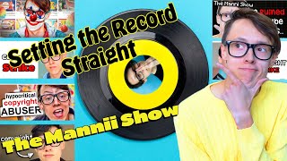 The Mannii Show Setting the Record Straight TheManniiShowcomseries [upl. by Pail]