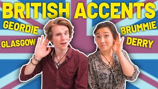 Americans React To British Accents Hull Geordie Stoke amp MORE  🇬🇧 [upl. by Aland9]