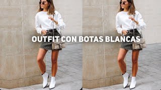 COMO COMBINAR BOTAS BLANCAS [upl. by Pauly]