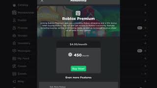 My roblox premium is gone [upl. by Hollander779]