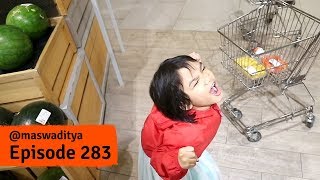 Asik Belanja di Supermarket Malang [upl. by Eilama573]