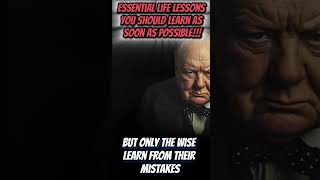 Churchills Path to Greatness Leadership Quotes motivation wisdoms quotes ancientwisdom [upl. by Nennek723]