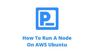 How to Run a Presearch Node on Amazon AWS Ubuntu [upl. by Beauvais794]