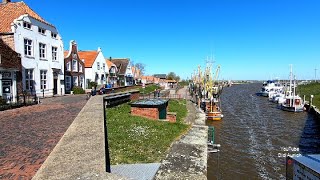 Ein Rundgang durch Greetsiel mit dem Kutterhafen der schönste Ort an der ostfriesischen Küste [upl. by Atnuhs]