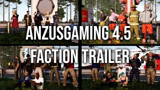 ANZUSGaming 45 Faction Trailer [upl. by Qerat]