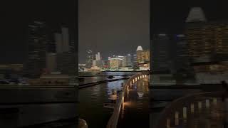 Singapore Marina Bay Sands youtubeshorts shortsfeed singapore tamil song [upl. by Gnoht]