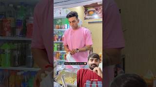 Majak kar ke galati kar di 🤦😂 funny comedy streetfood youtube mukeshjaishwal ytshorts [upl. by Yetak976]