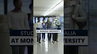 Study in Australia at Monash University studyabroad [upl. by Bronny279]