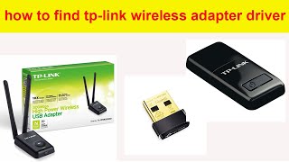 How to Download amp Install TP Link TLWN823n Wireless Network Adapter Driver [upl. by Doroteya]