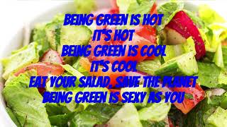 Citi Zēni  Eat Your Salad LYRICS LATVIA EUROVISION 2022 [upl. by Coad]