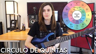 Aplicación práctica del CIRCULO DE 5TAS para componer improvisar etc [upl. by Carrie]