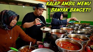 KALAP AMBIL BANYAK MENU DI RUMAH MAKAN BERUMUR SETENGAH ABAD [upl. by Winters333]