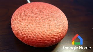 Google Home Mini Coral Unboxing amp Impressions [upl. by Berner]