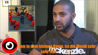 Ex Guantanamo Häftling berichtet über die Folter in Guantanamo [upl. by Ainekahs637]