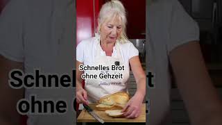 Schnelles Brot ohne Gehzeit😋So einfach backst Du Dein Brot in wenigen Minuten 🕒einfacherezepte [upl. by Bergquist]