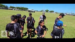 U12 Kona Royals Rugby vs Kahuku  BLACK  3224 Game 2 [upl. by Elohcim]