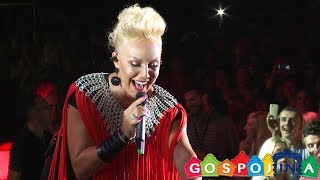 Lepa Brena  LIVE  Bato Bato  Novi Becej 30082015 [upl. by Buiron990]