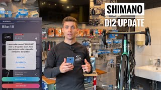 Shimano DI2 Update Firmware  Dit Moet Je Weten [upl. by Mclaughlin]