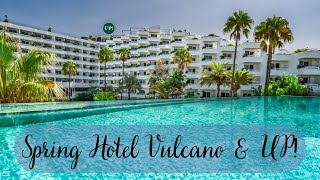 Spring Hotel Vulcano amp UP Hotel Tour  Playa de las Américas  Tenerife 2024 [upl. by Gollin422]