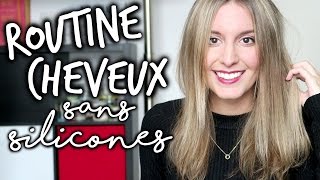 Ma routine capillaire SANS SILICONES ● Agathe Diary [upl. by Yrac758]