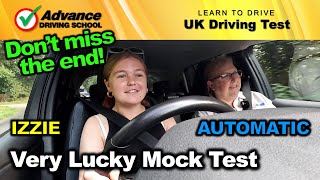 Very Lucky Mock Driving Test Dont miss the end  2024 UK DVSA Driving Test [upl. by Anelahs]