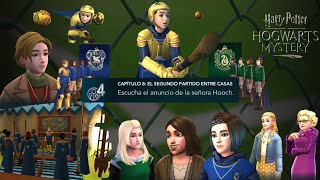 Harry Potter Hogwarts Mystery Misión Quidditch Capitulo 8 Temporada 4 [upl. by Eirelav]