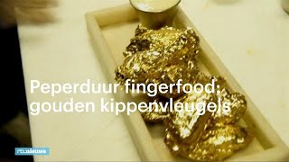 Peperduur fingerfood gouden kippenvleugels  RTL NIEUWS [upl. by Llesram]