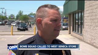 Bomb squad called to Home Depot store [upl. by Crowe]