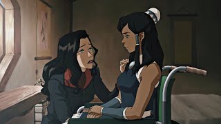 Soft Korrasami edit Save Your TearsThe Legend of Korra [upl. by Amak]