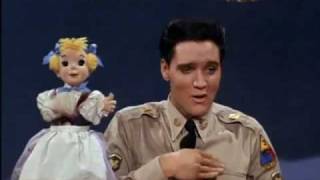 Elvis Presley  Muss i denn zum Städtele hinaus Wooden Heart 1960 [upl. by Asehr96]