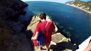 Gopro Isola dElba Nisporto Best Summer Ever [upl. by Atorod]