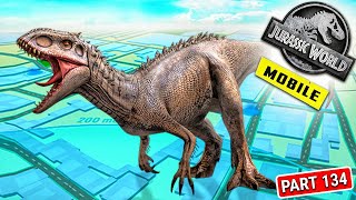 My Upgraded Omega 09 Boss VS  🔥🔥  Jurassic World Mobile Season 2  Part 134  Hindi [upl. by Kragh745]