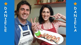 Involtini di melanzane  Ricetta [upl. by Aitnas]