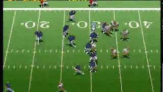 Tecmo Super Bowl III The Final Edition  SNES Gameplay [upl. by Immac]