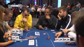 EPT 10 Barcelona 2013  Main Event Episode 3  PokerStars HD [upl. by Arther]