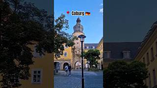 Coburg  Germany 🇩🇪  shorts youtubeshorts coburg [upl. by Aniteb790]