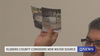 Kleberg County considers new water source [upl. by Aihsar177]