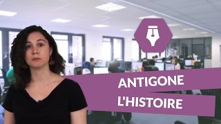 Antigone  lhistoire  Français Lycée  digiSchool [upl. by Shani682]