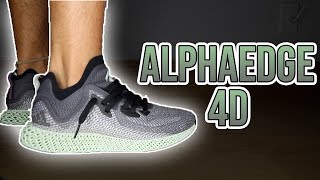 ADIDAS ALPHAEDGE 4D REVIEW [upl. by Kolosick48]