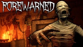 This NEW Ghost Hunting Game is TERRIFYING  Forewarned Gameplay [upl. by Outlaw756]