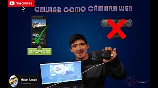 Cual es la mejor APP para usar TU TELEFONO COMO WEBCAM 2020   COMPARATIVA [upl. by Rudin]