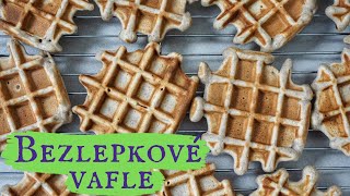 Nejjednodušší recept na bezlepkové vafle  Pohankové wafle [upl. by Legim414]