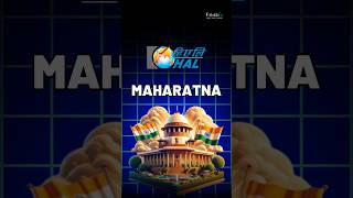 HAL Becomes 14th Maharatna Company In India🇮🇳🔥stockmarket maharatna trading shorts nifty [upl. by Rocher]