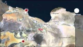 Libyan rebels benefit from coalition air strikes [upl. by Monte]