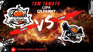 UVILLA VS LA CUABA TBM TAMAYO COPA OLFANNY MÉNDEZ [upl. by Garaway425]