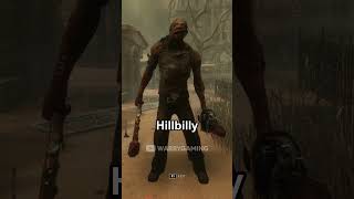 EVERY Hillbilly Killer Animations dbd [upl. by Issim]