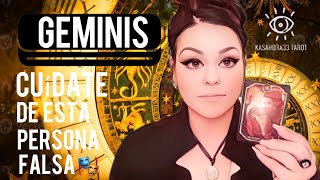 😲GEMINIS ♊️ ⚠️VIENE UNA FORTUNA PARA TI 🚨🫵PERO CUÍDATE DE ESTA PERSONA FALSA 🧿 [upl. by Marisa]