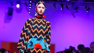 MSGM  Fall Winter 20172018 Full Fashion Show  Exclusive [upl. by Otreblif]