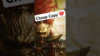 Cheap copy vs Masterpiece eldenring darksouls3 [upl. by Eiramave]